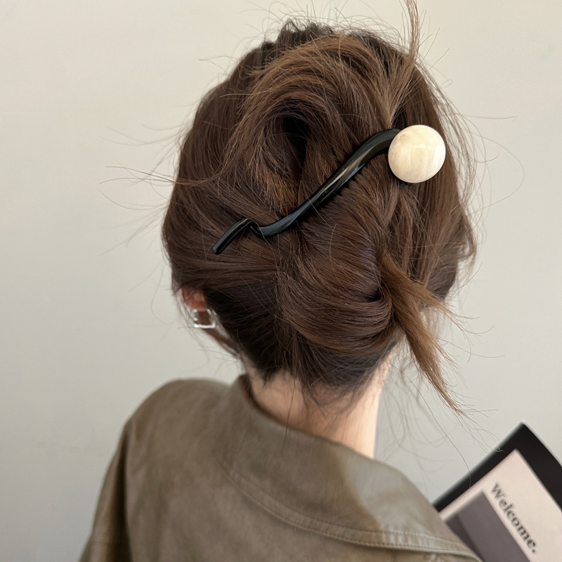 1pc Simple coffee colored pear - Tippet Line 评论和价格
